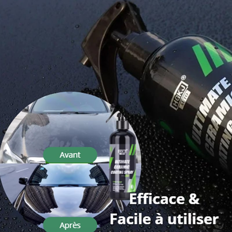 Spray Brillance Plus - protection carrosserie brillante