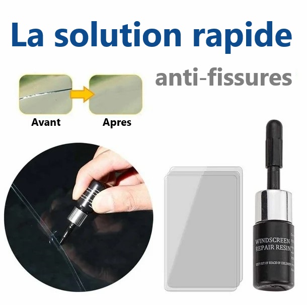 Résine de réparation fissures