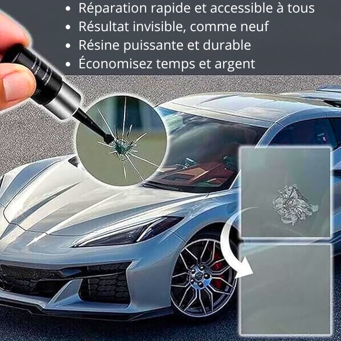 Avis client kit réparation fissures